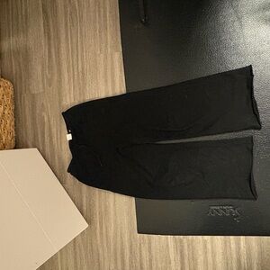 Aritzia Black Track Pants